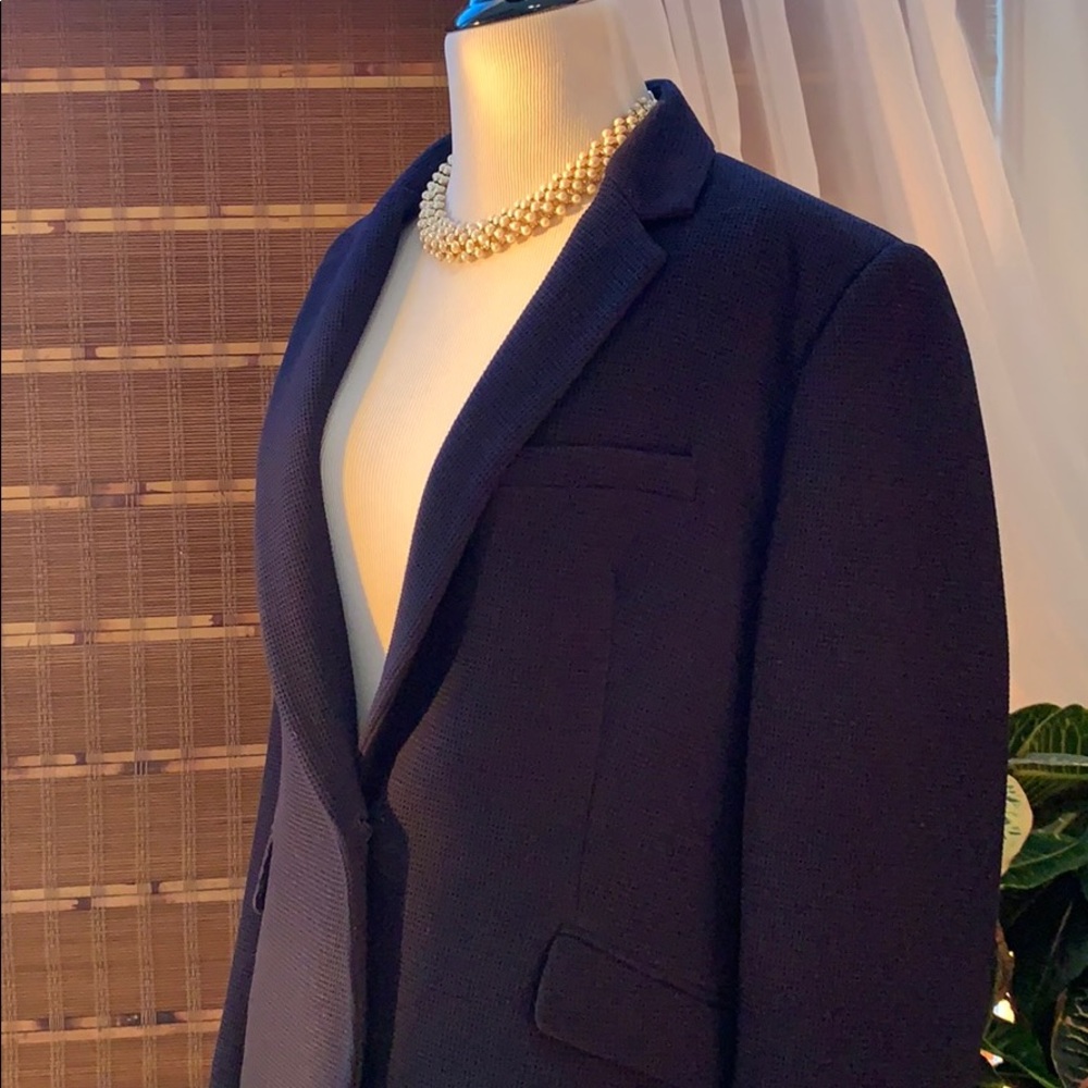 Zara One Button Blazer - image 4